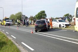 Twee gewonden bij ongeluk op N9