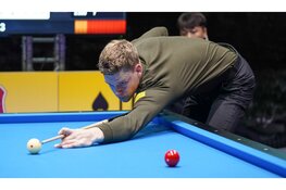 Ongenaakbare Jaspers stuit Sam van Etten