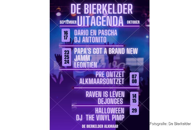 Uitagenda de Bierkelder