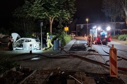 Auto door brand verwoest aan Grevelingen in Alkmaar