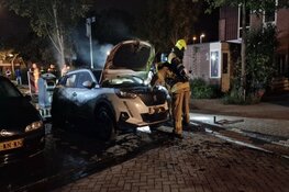Auto door brand verwoest aan Grevelingen in Alkmaar