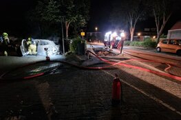 Auto door brand verwoest aan Grevelingen in Alkmaar