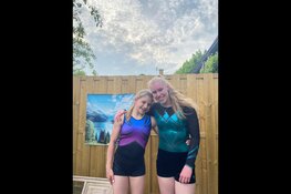 Zusjes Wijkstra naar het jeugd WK trampolinespringen