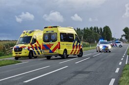 Fietser ernstig gewond bij ongeluk Egmond aan den Hoef