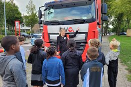 Basisschool De Fontein eerste school in Alkmaar die het afval scheidt
