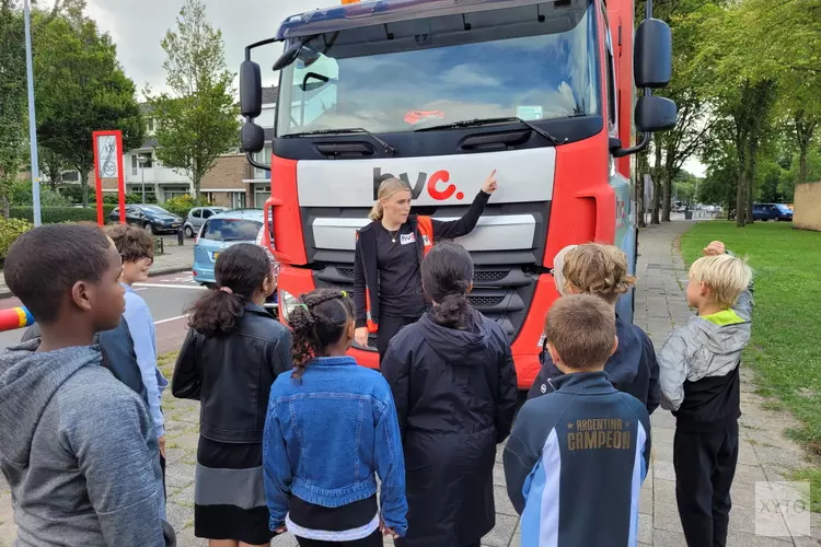 Basisschool De Fontein eerste school in Alkmaar die het afval scheidt