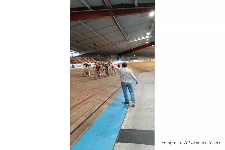 Regiobaan training Alcmaria Victrix weer begonnen