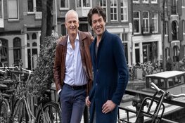 Cor Bakker en Sjors van der Panne in Grote Kerk van De Rijp