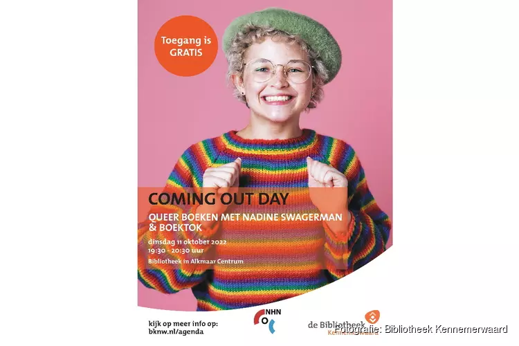 Queer boeken met Nadine Swagerman  & Boektokker @BillyLeest