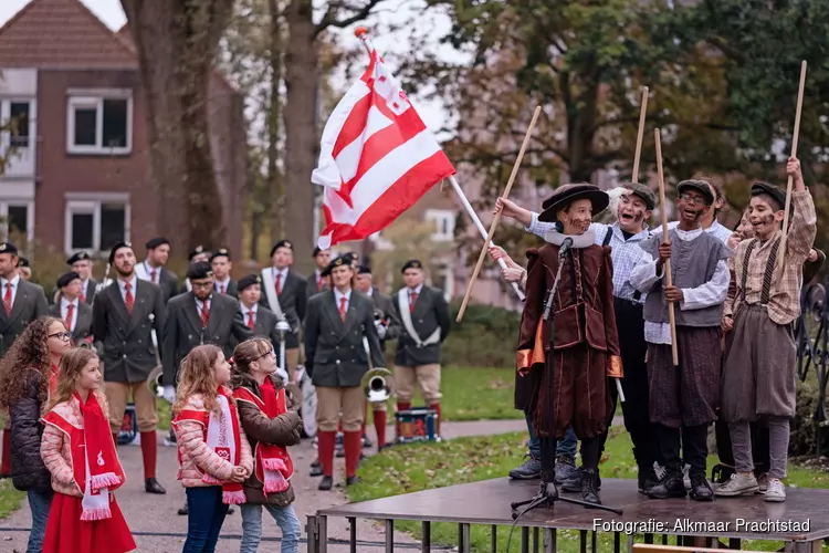 Zuurkool en lampionnen tijdens historisch Alkmaars feest