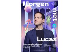 Binnenkort in Theater De Vest: Lucas De Man met theatrale talkshow over onze nabije toekomst