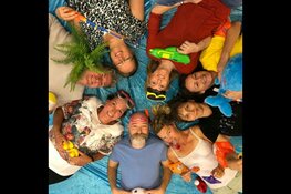 Improvisatietheater door Papaver4kids