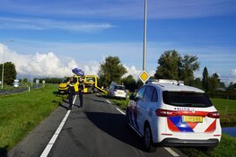 Aanhanger schiet los op Hoeverweg