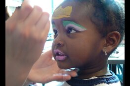 Het CJG Speel je Wijs festival voor kinderen en ouders in wijkcentrum Mare Nostrum