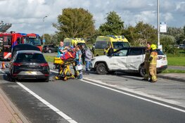 Twee gewonden bij ongeluk in Egmond aan den Hoef