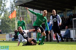 Terechte puntendeling bij 4e klasse derby tussen SVW '27 en Kolping Boys