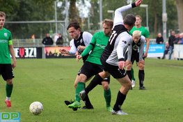 Terechte puntendeling bij 4e klasse derby tussen SVW '27 en Kolping Boys