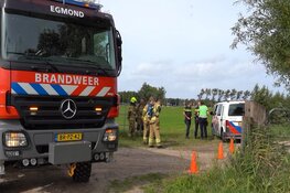 Vermoedelijk drugsafval gevonden in Egmond