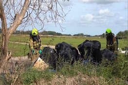 Vermoedelijk drugsafval gevonden in Egmond