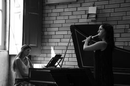 Zaterdag 29 oktober eerstvolgende concert in serie Rondom Bach in Grote Kerk Alkmaar: Duo Suzzane speelt werken van Bach en Kimberger