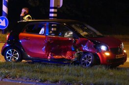 Twee gewonden bij aanrijding in Alkmaar