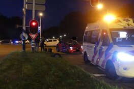 Twee gewonden bij aanrijding in Alkmaar