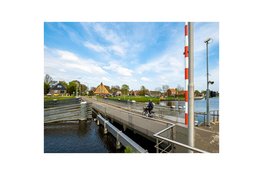 Rekervlotbrug tussen Bergen en Koedijk 2 weken afgesloten