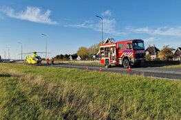 Persoon overleden bij botsing tussen auto en touringcar op N9