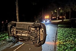 Automobilist crasht op Ypesteinerlaan in Heiloo
