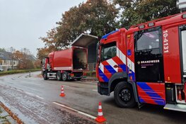 Vuilniswagen bijna in brand in Alkmaar