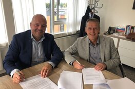 Magentazorg en C.A. de Groot Groep ondertekenen sloopcontract voormalig Lauwershof