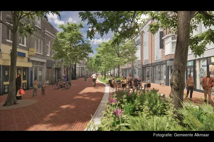 Impuls voor klimaatadaptatie in Alkmaar