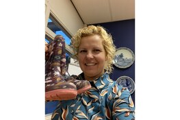 Angelique de Vries en Wiebe van Erkelens zijn de Klimaatburgemeesters van gemeente Alkmaar