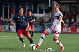 Noordhollandse vrouwenderby al voor rust beslist. Ajax maatje te groot voor VV Alkmaar