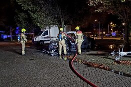 Auto in brand aan Arcadialaan in Alkmaar
