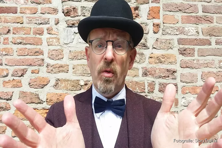 StoryTrail Theaterwandeling door Alkmaar op zondag 4 december