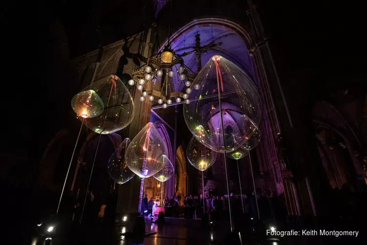 Uitverkocht Alkmaar Light Festival doet bezoekers verwonderen