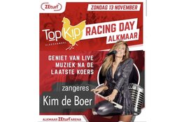 Zondag 13 November negen spectaculaire draverijen in de Alkmaar ZEturf Arena