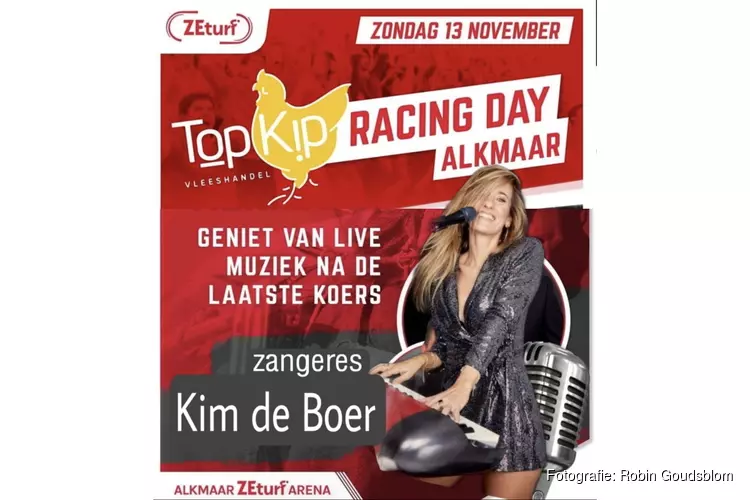 Zondag 13 November negen spectaculaire draverijen in de Alkmaar ZEturf Arena