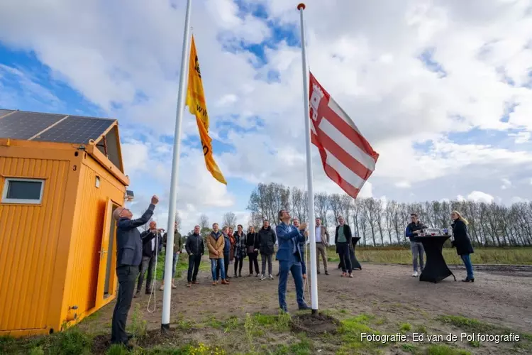 Nieuwe haven in de Boekelermeer