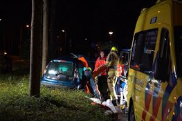 Eenzijdig ongeval op Laan van Athene in Alkmaar