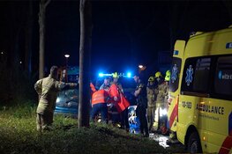 Eenzijdig ongeval op Laan van Athene in Alkmaar