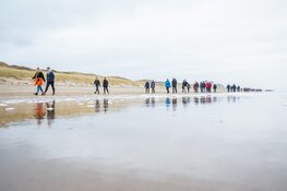Egmond Wandel Marathon zet stappen naar een zo klein mogelijke voetafdruk