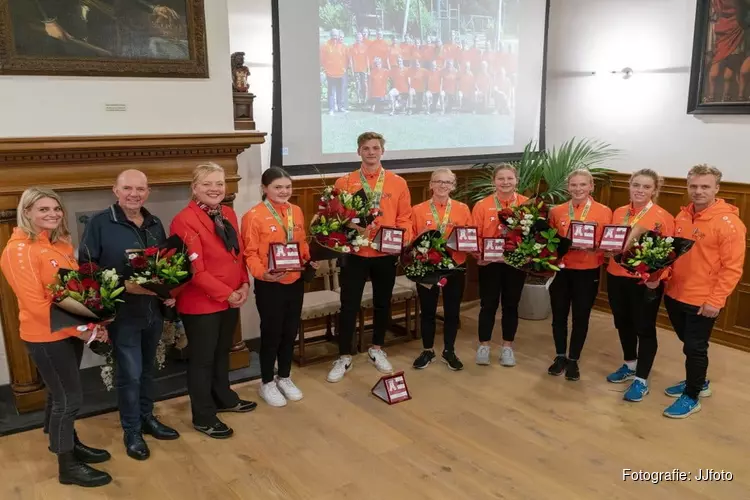 ICG-deelnemers gehuldigd voor sportprestaties in Coventry