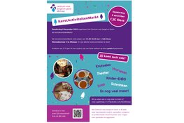 Het Centrum voor Jeugd en Gezin (CJG) organiseert KerstActiviteitenMarkt
