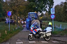 Fietser zwaargewond bij ongeval met tractor in Schoorl