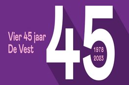 Jarig TAQA Theater De Vest trakteert Alkmaar op vrijkaartjes
