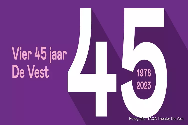 Jarig TAQA Theater De Vest trakteert Alkmaar op vrijkaartjes