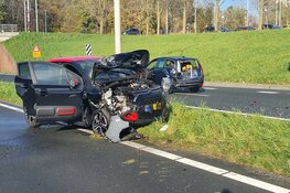 Nollenweg tijdelijk gestremd wegens ongeval