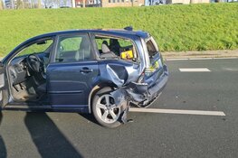 Nollenweg tijdelijk gestremd wegens ongeval